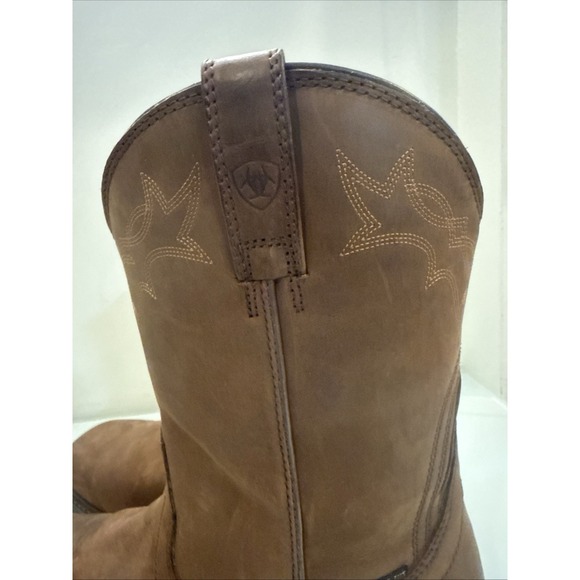 Men\'s Ariat WorkHog Waterproof Composite Toe Work Boots Sz. 13D